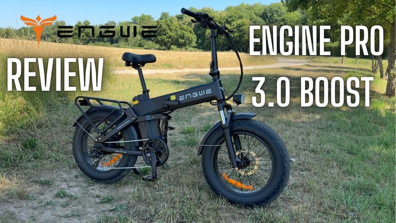 Engwe Enginge Pro 3.0 Boost Review - Fettes E-Bike im Test - Vollgefedert und mit 90 Nm!