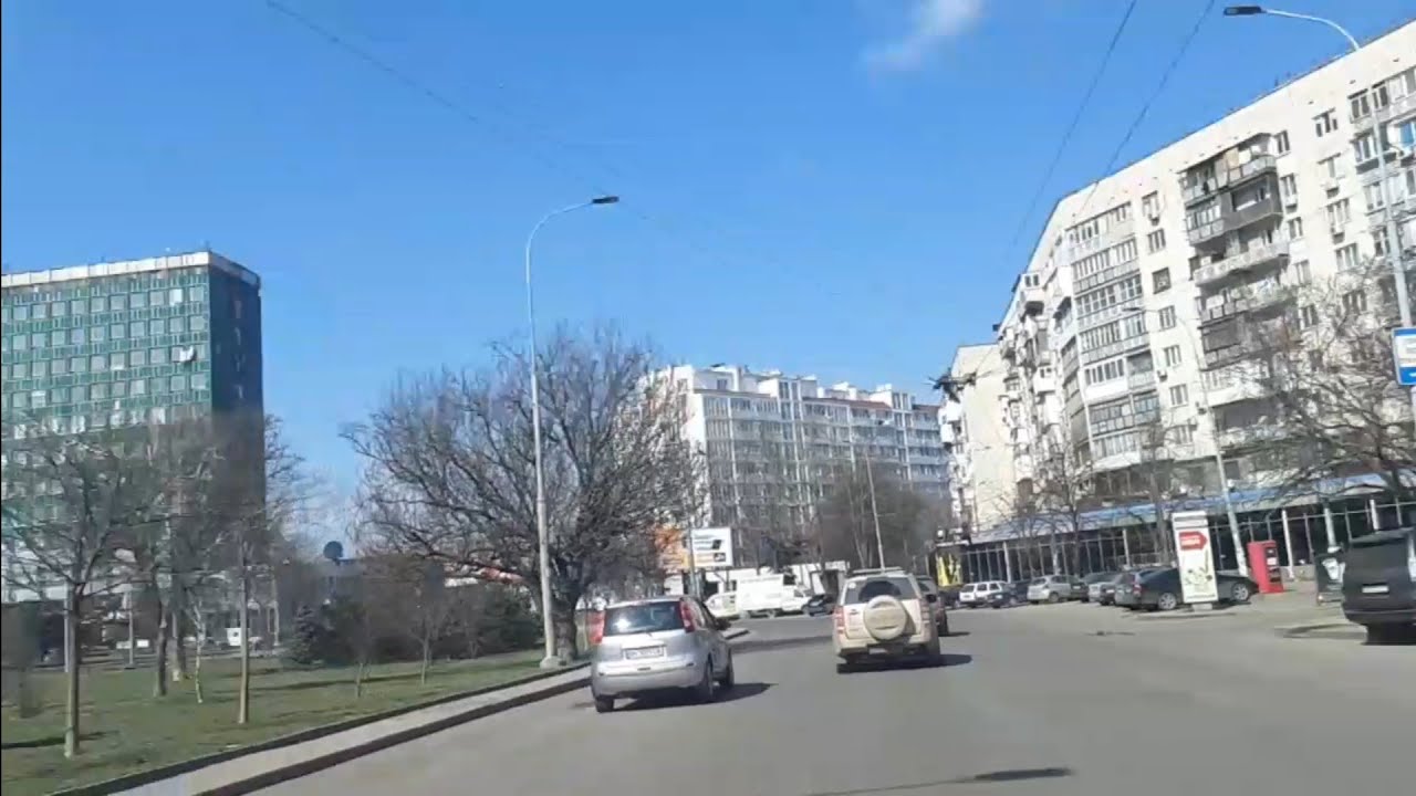 Одесса. Черёмушки. Ул. И. Рабина, площадь Деревянко, Горбатый мост.