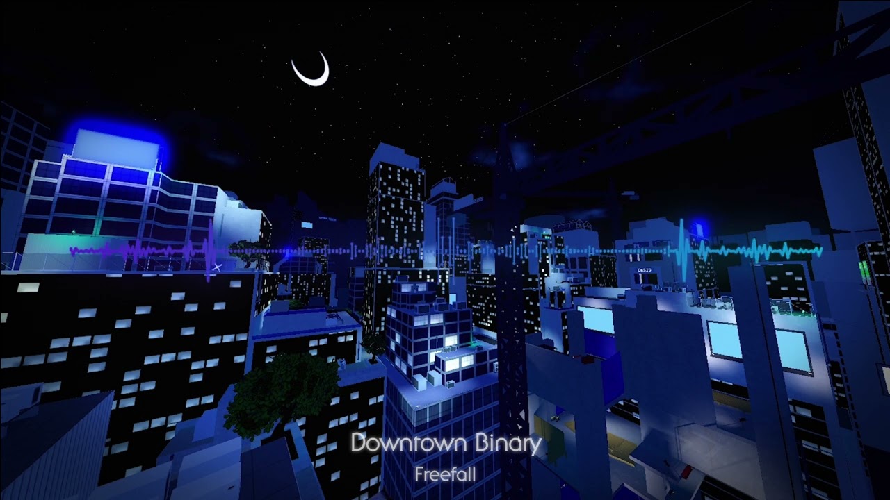 Downtown Binary - Freefall (PARKOUR Reborn OST)