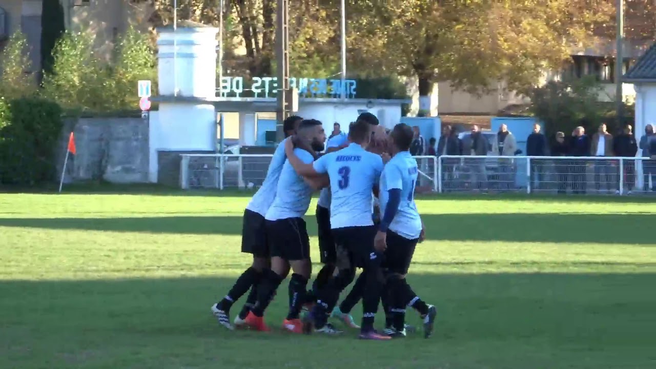 Bleuets Séniors A / Luy de Béarn [4-1] - Nov 2017 (HD)
