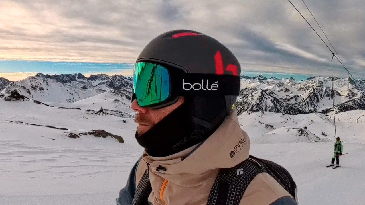 Review gafas Bollé Nevada fotocromáticas y casco Atmos Mips
