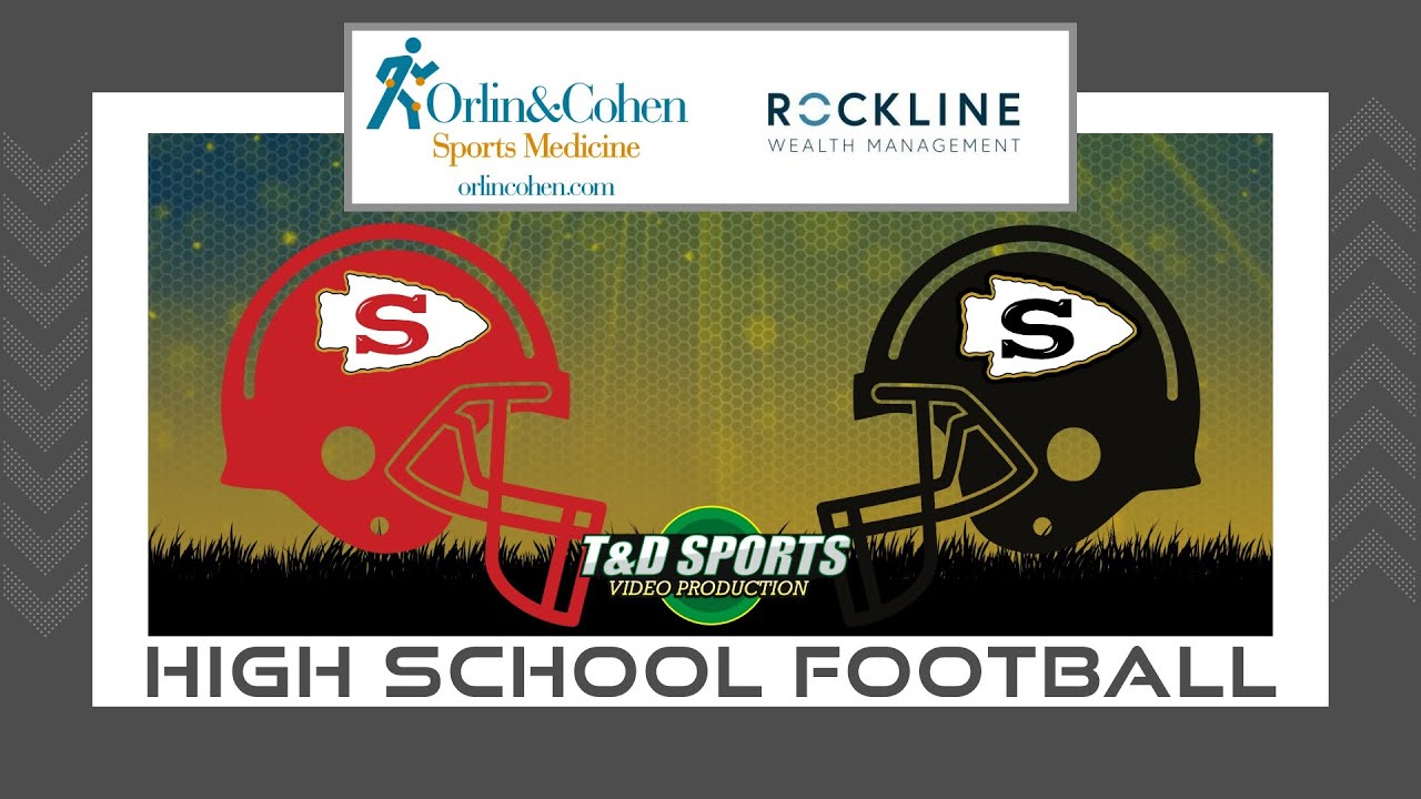 10-18-25 Orlin & Cohen/Rockline Wealth Mgt. HS Football Game of the Week Sachem North vs Sachem East