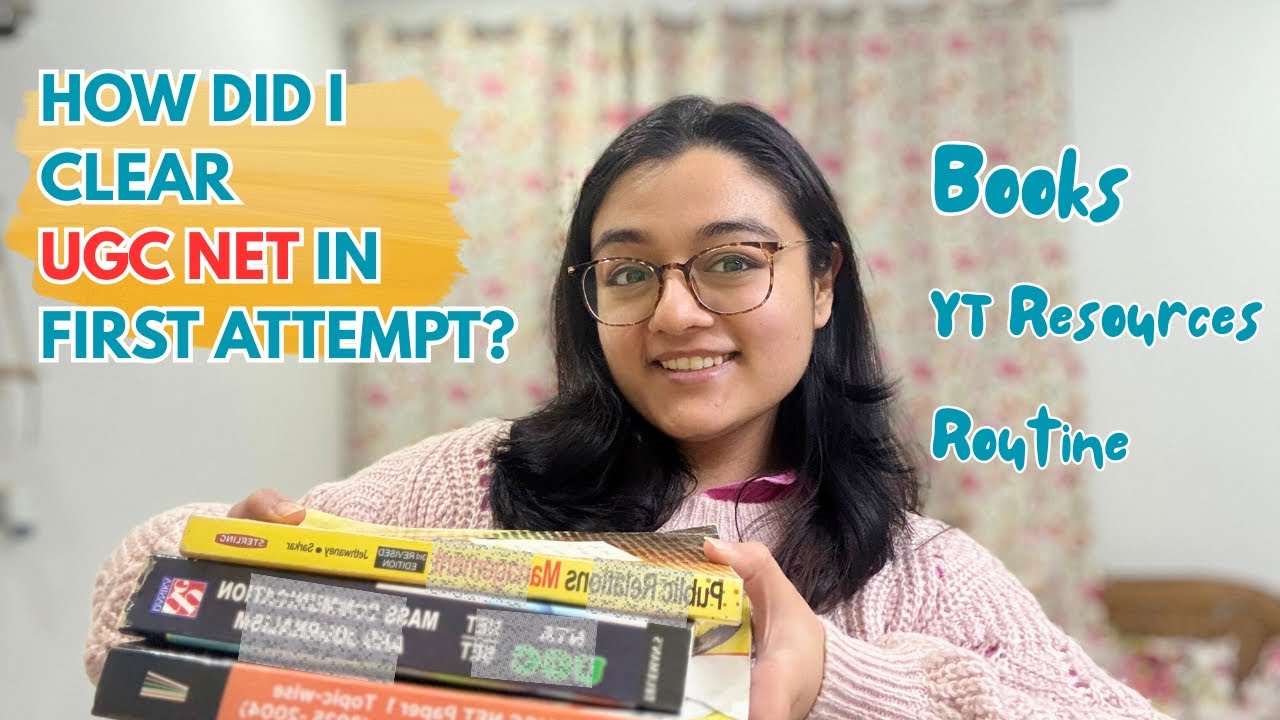 How I cleared UGC NET in my first attempt? | UGC NET Resources | Routine #ugcnet #assistantprofessor