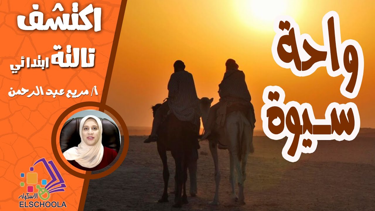 واحة سيوة | اكتشف تالتة ابتدائي | الاسكوله