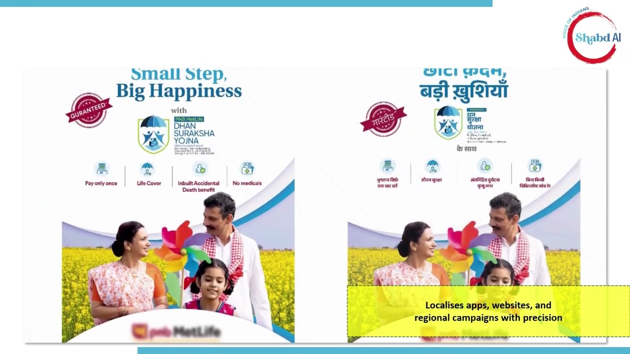 Shabd AI - Powering AI-Enabled Vernacular Content
