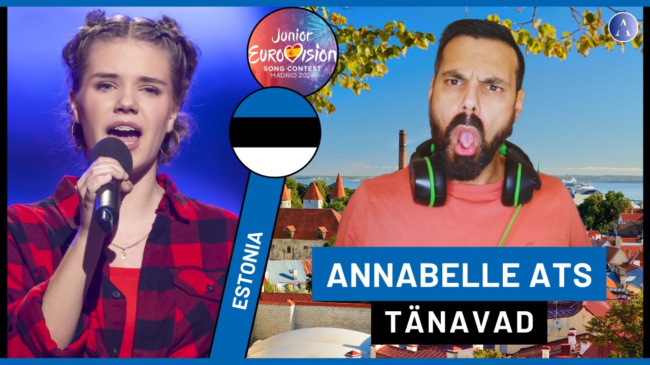 ESTONIA 🇪🇪 JUNIOR EUROVISION 2024 | Annabelle - 