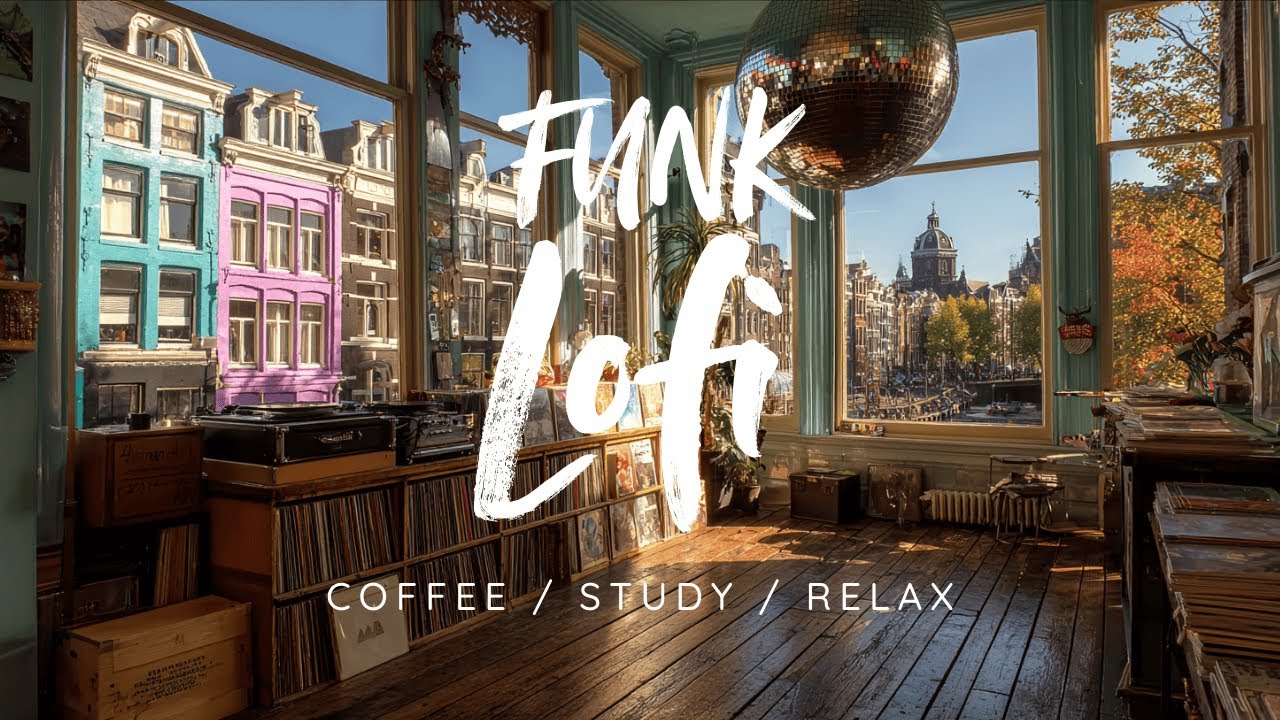 Mixlab Radio: Pure Lofi Funk | Vocal Grooves from Amsterdam | Chill & Focus | Coffee Vibes