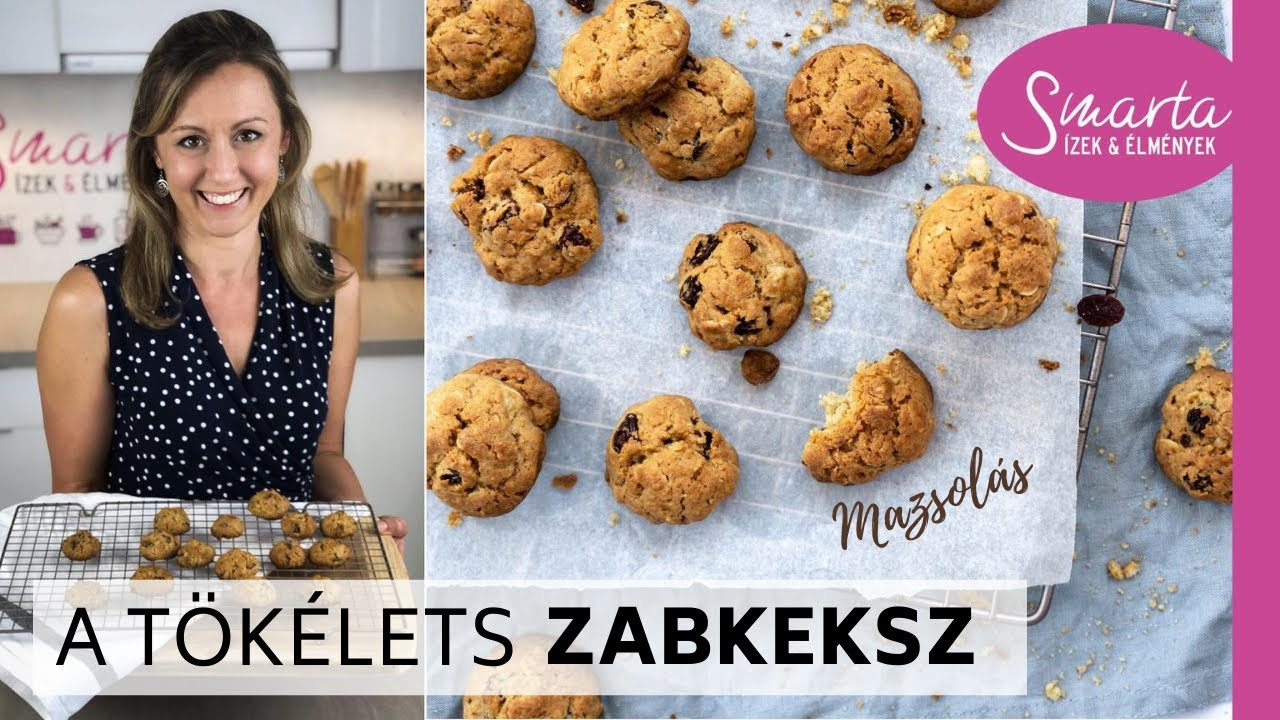 A tökéletes zabkeksz gyorsan és egyszerűen I Vissza a suliba I Smarta