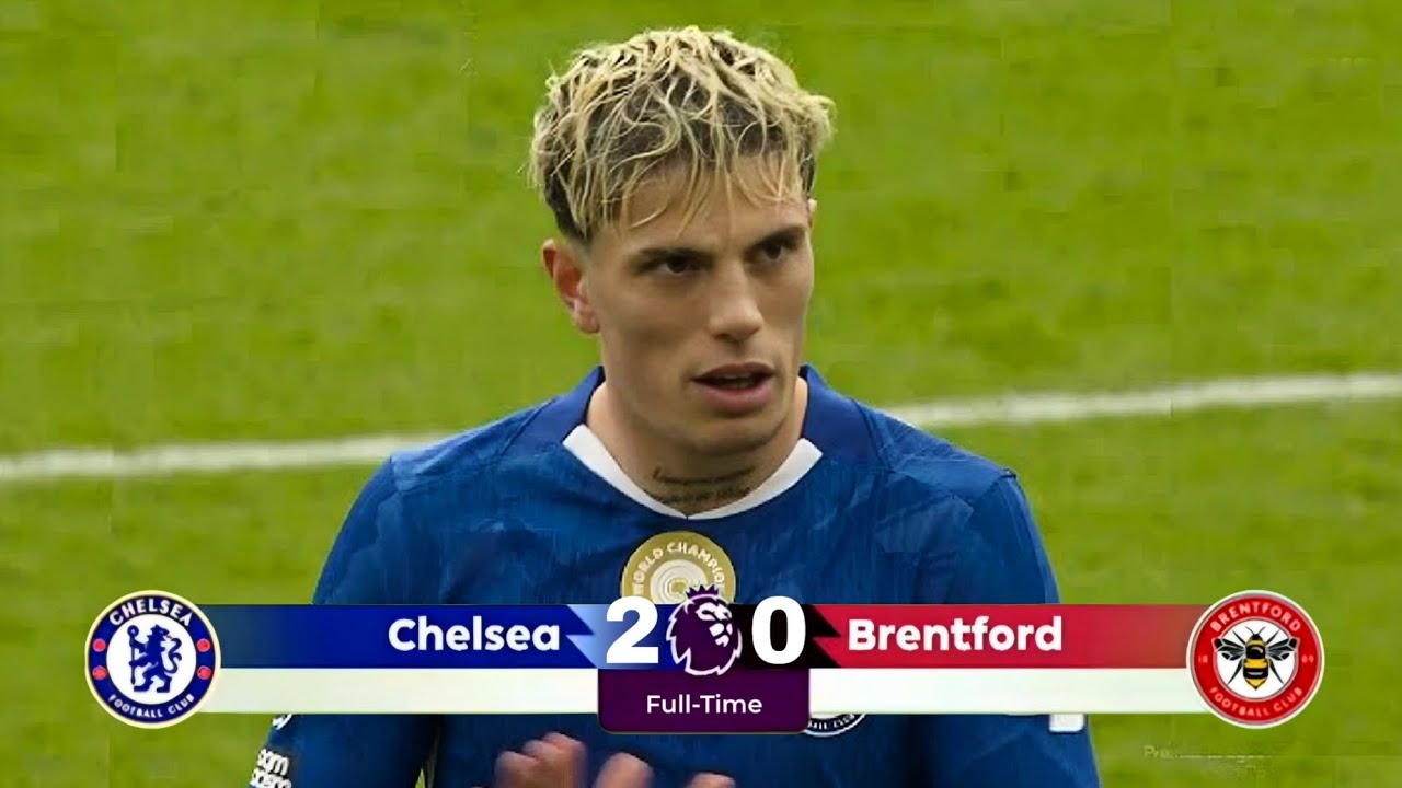 FULL HIGHLIGHT CHELSEA VS BRENTFORD (2-0) | JOAO PEDRO & COLE  PALMER GOAL | EPL 25/2026 | FANSCAM