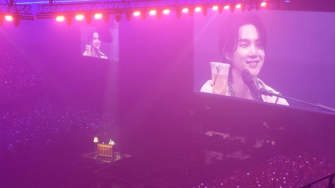 Intro + Life Goes On - AgustD D-Day in Bangkok 2023 Day 3