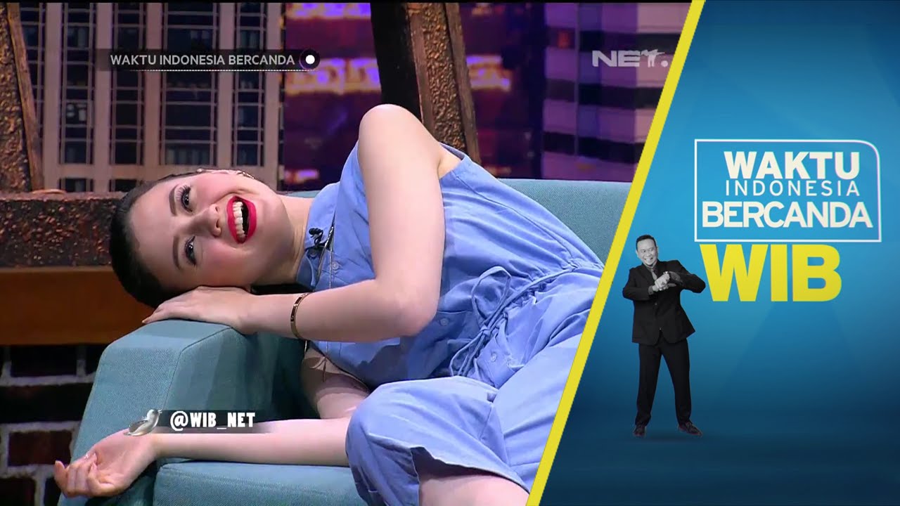 Waktu Indonesia Bercanda - Kimberly Ryder Ketawa Frustasi Dengar Penjelasan Cak Lontong