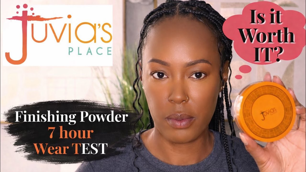 Does it combat OILY SKIN? : Juvia's Place Finishing Powder Review AND Wear Test.
