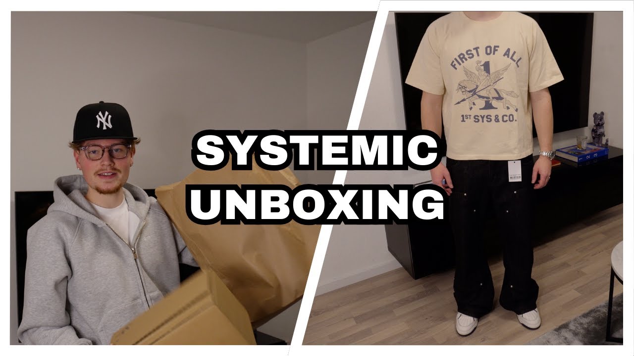 SYSTEMIC UNBOXING 🔥🛍️ LOHNT SICH DER SYSTEMIC GÜRTEL❓