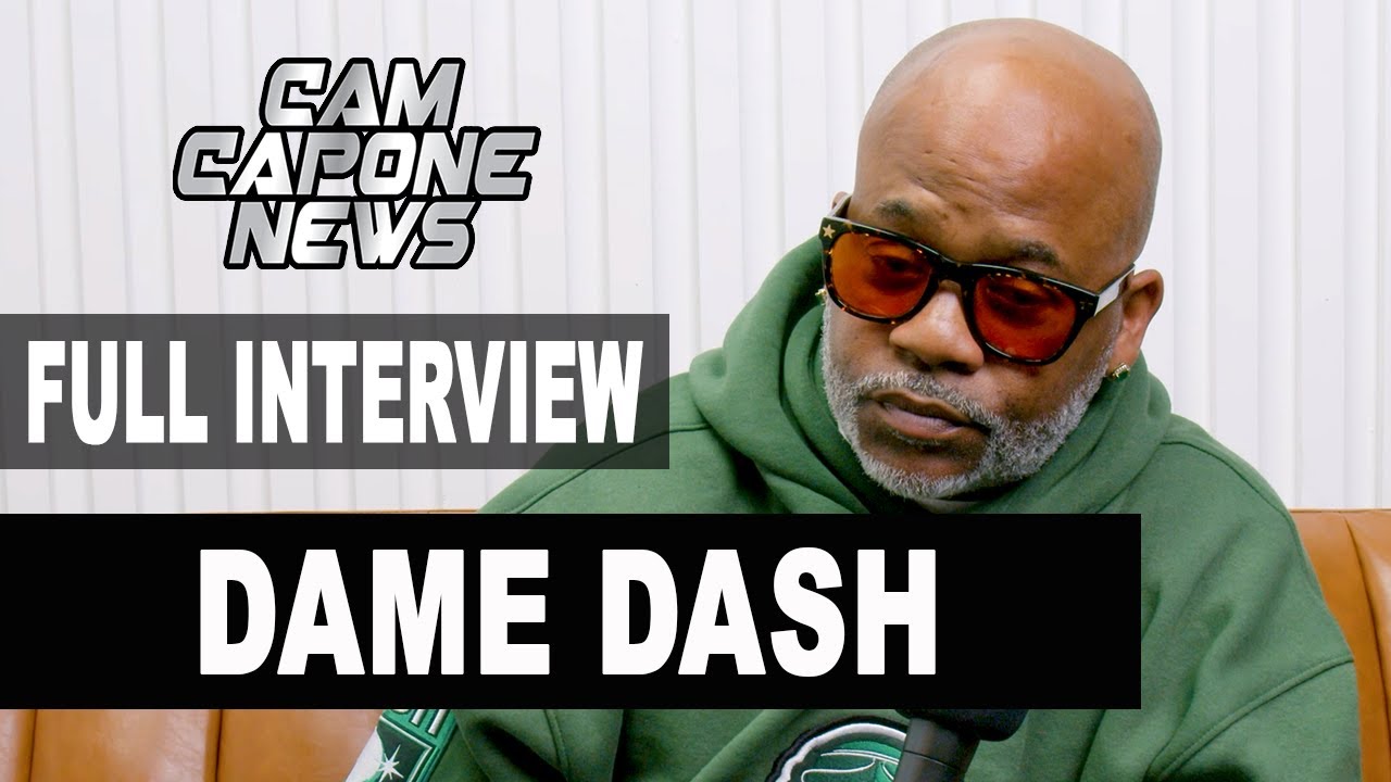 Dame Dash On Jay Z Being Compared To Diddy/ Rocafella Broke Up Over Biggs/ Kanye West/ 50 Cent