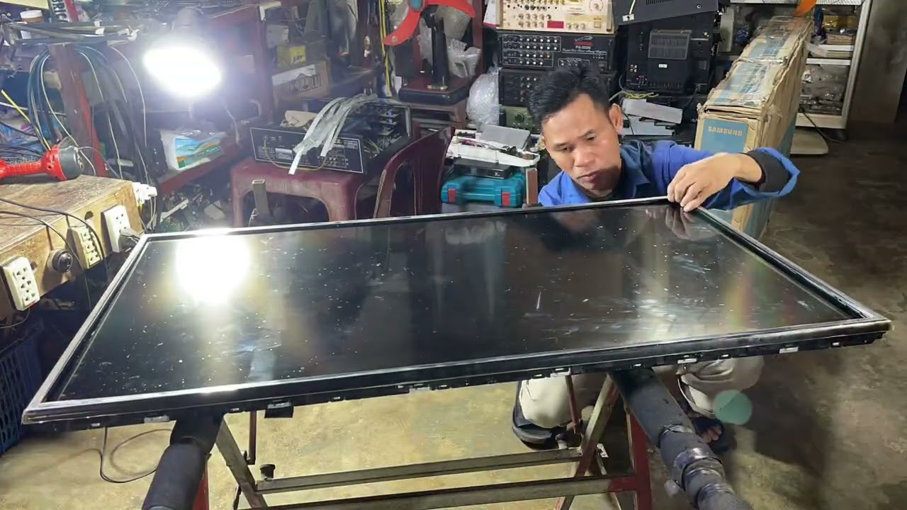 Tivi lg 43uk 6200 có đèn báo nguồn nhưng không chạy 
