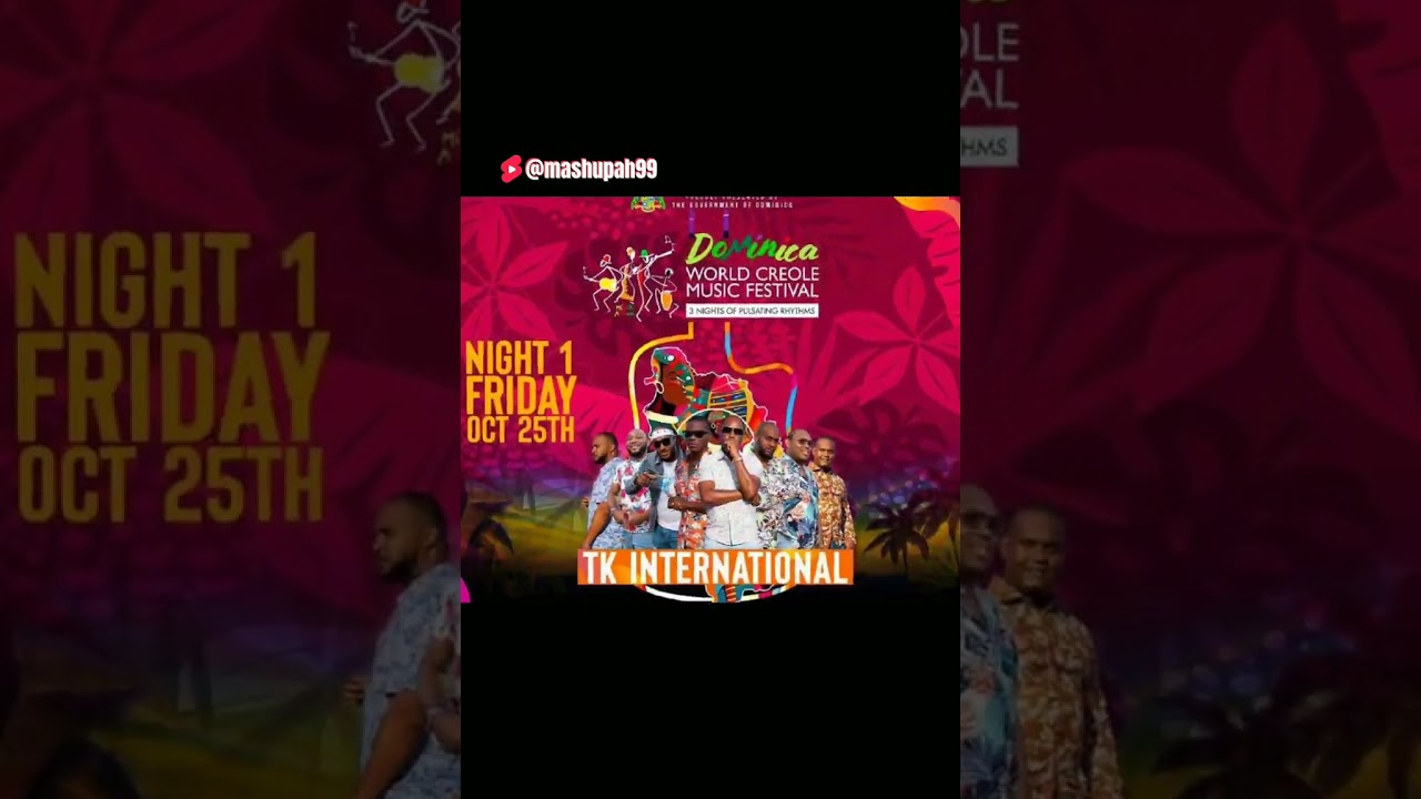triple  kay live - world creole music festival 2024 pt1