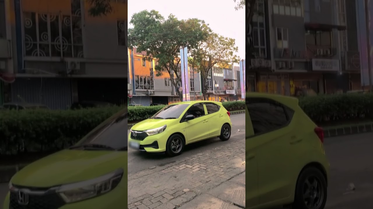 Modifikasi Honda Brio Satya JDM Style, Pakai Velg Torsion TR-05 Original!! | otomax store
