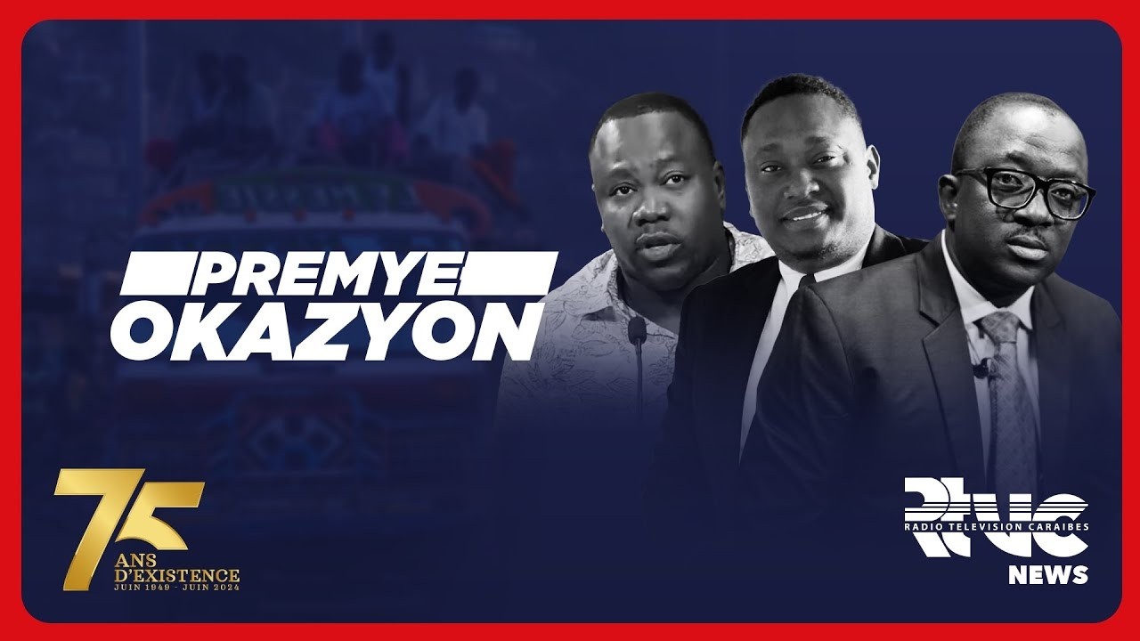 EN DIRECT: JOUNAL PREMYE OKAZYON//CARAIBE FM// LUNDI 23 FEVERIER 2026