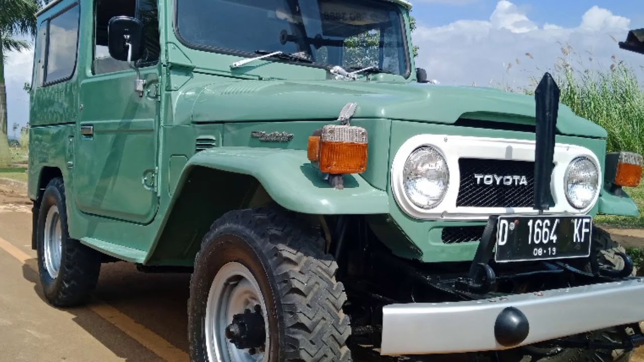 Toyota Land Cruiser Hardtop FJ40 1978 Original Standard