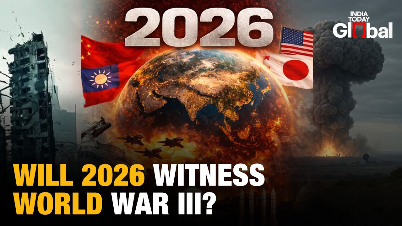2026: The Year the World Could Explode | Taiwan, Venezuela, West Asia