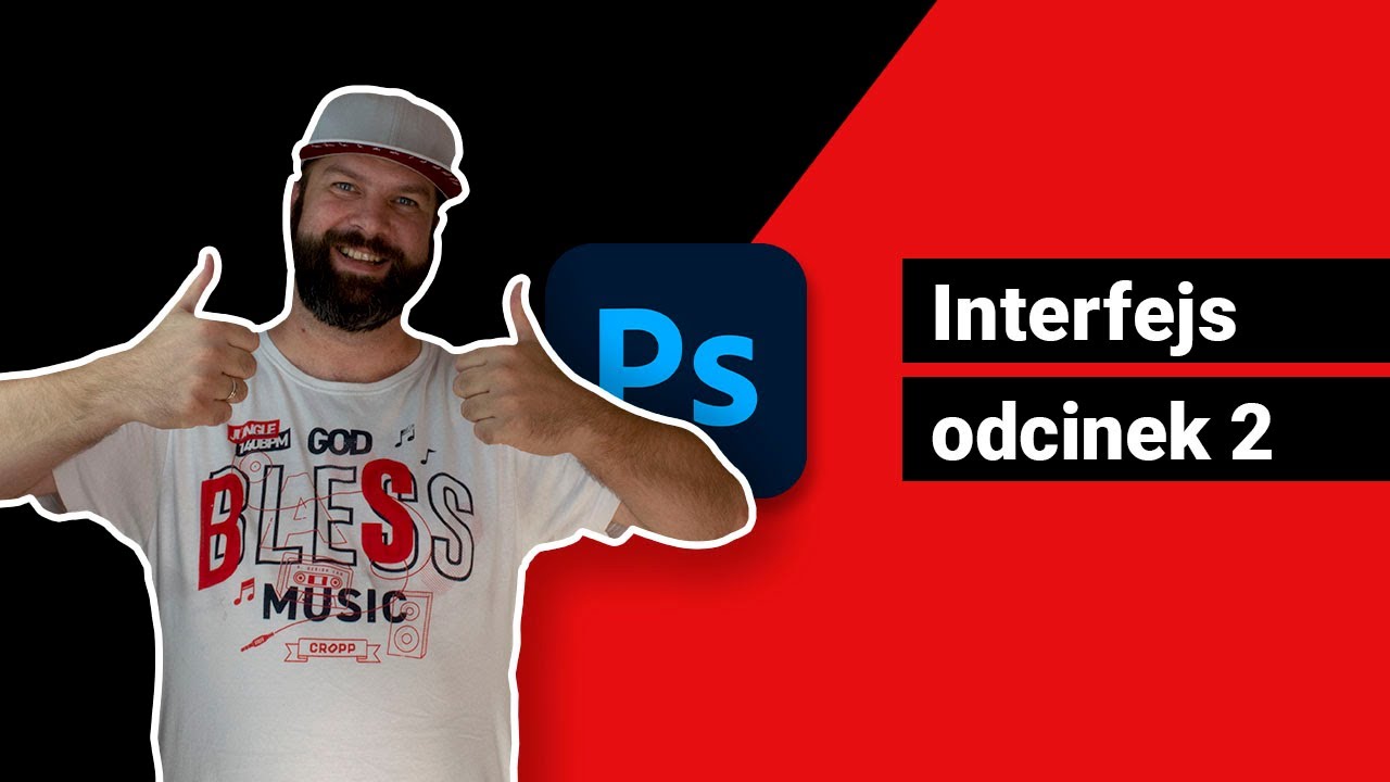 Photoshop Podstawy - Pasek narzędzi