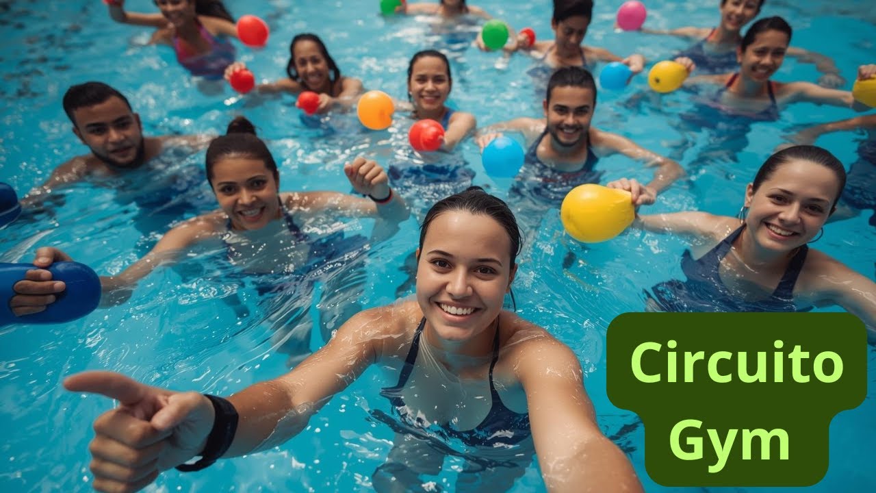 Circuito in piscina 