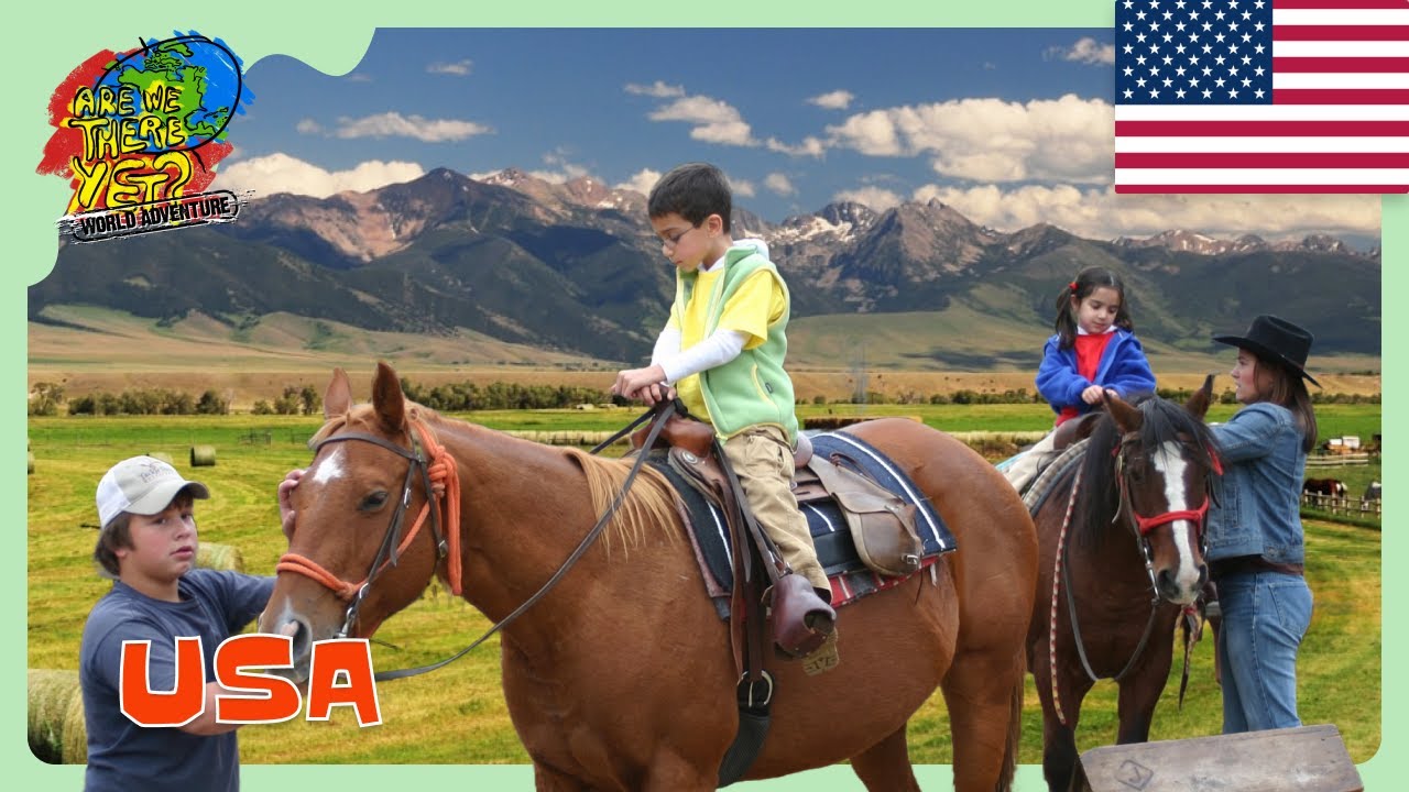 ✈️ 🇺🇸 Adventure to Montana, USA! | How to travel With Kids | 