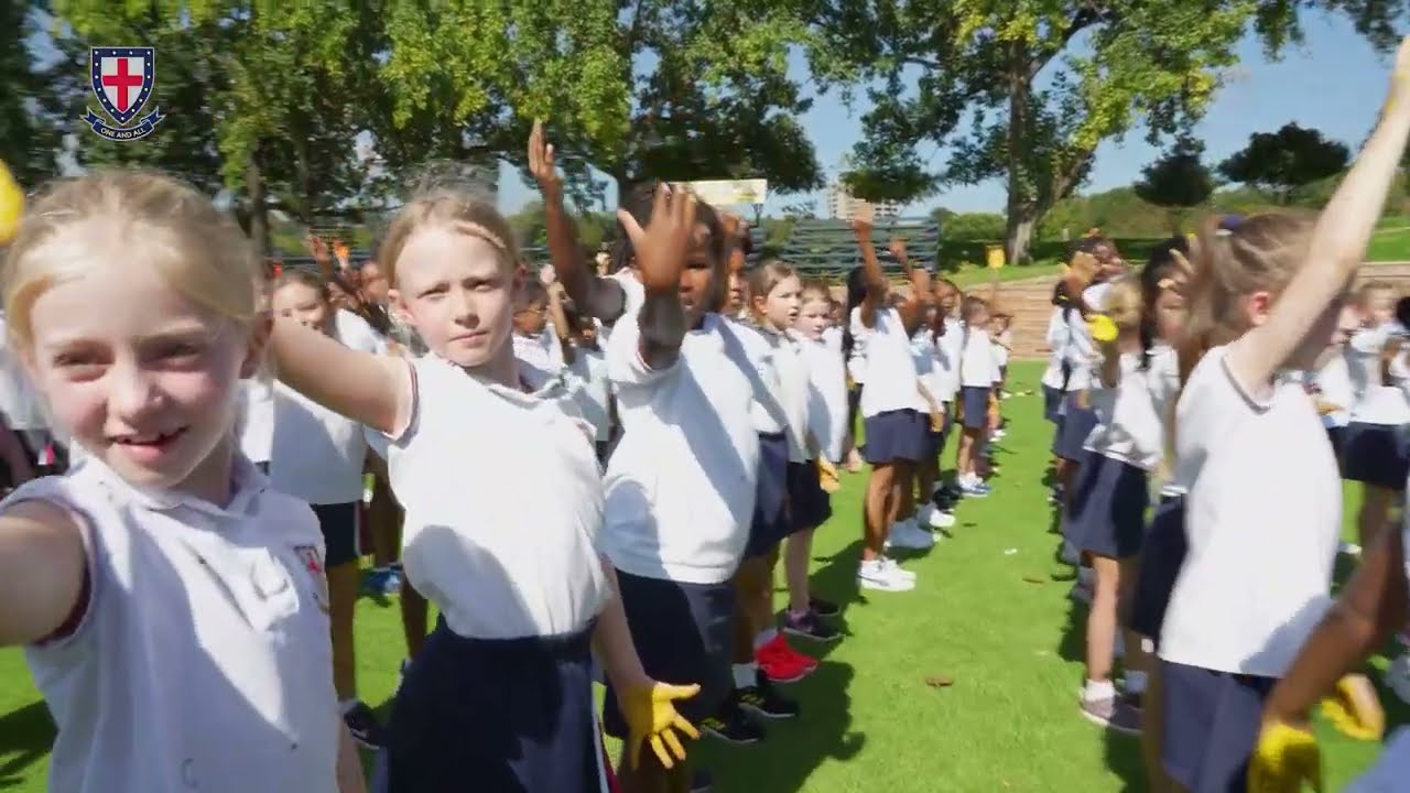 St Stithians Girls' Prep - Girl on Fire
