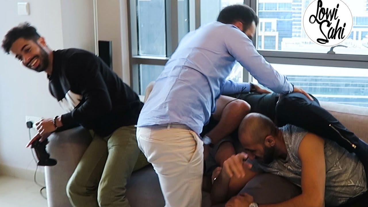 عركة بنص عزيمة تحشيش عراقي مع الاصحاب #لؤي_ساهي