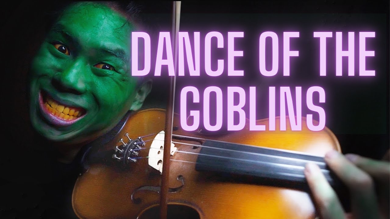 Dance of the Goblins by Bazzini Timothy Chooi (La ronde des Lutins)