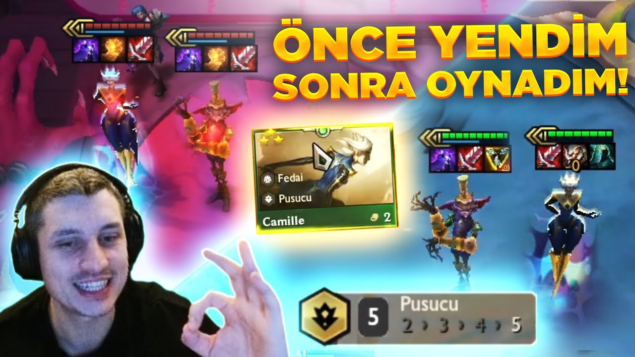 SONUNDA CAMILLE'İ YENDİM! BU ÇAR RESMEN BOZUK?! LEVO LOL TAKTİK SAVAŞLARI