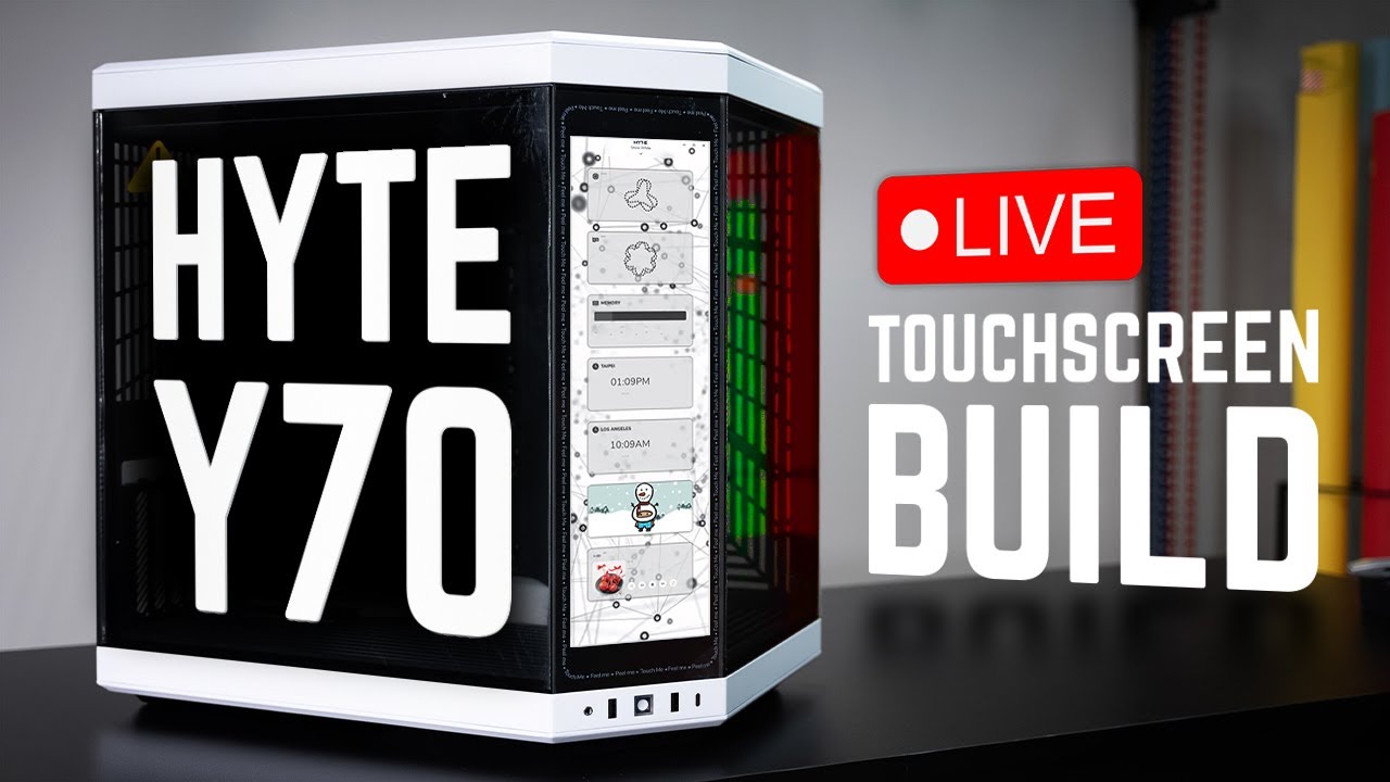 Hyte Y70 Touch PC Build