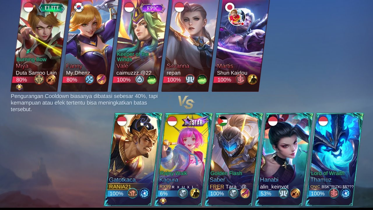 Mabar ML Mobile Legends Bang Bang🔥 #mobilelegends #bangbang #ml #mlbb #videogames #live #youtube