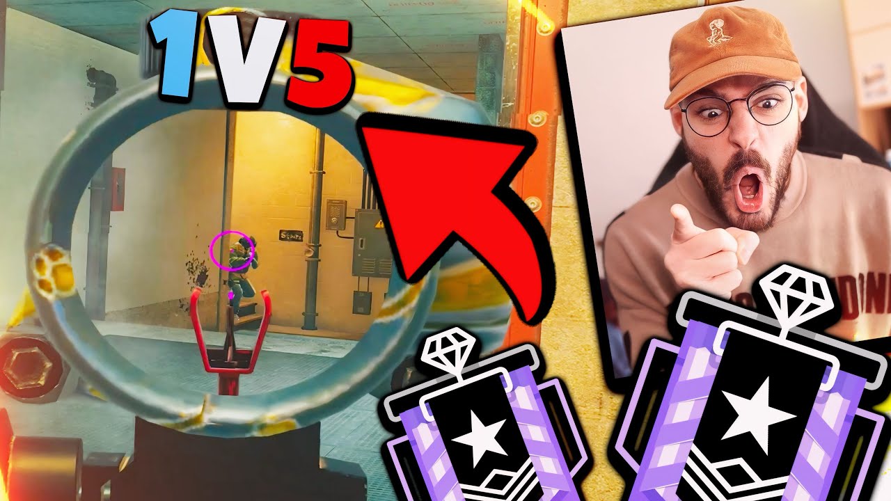 DISTRUGGO DEI DIAMANTI in Ranked!! - Rainbow Six Siege ITA Gameplay Ranked PC