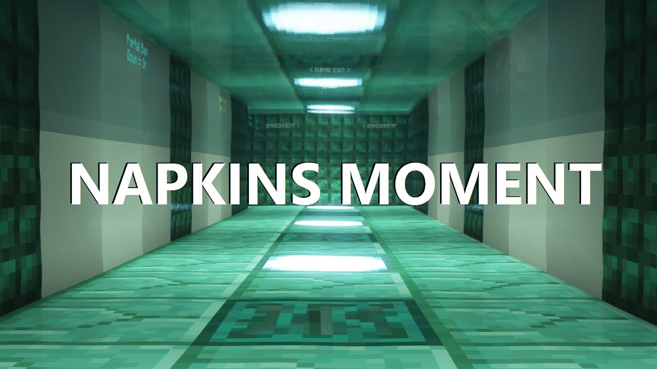 Napkins Moment - Тюрьма, в которую определенно вложили усилия и которая определенно заслуживает п...