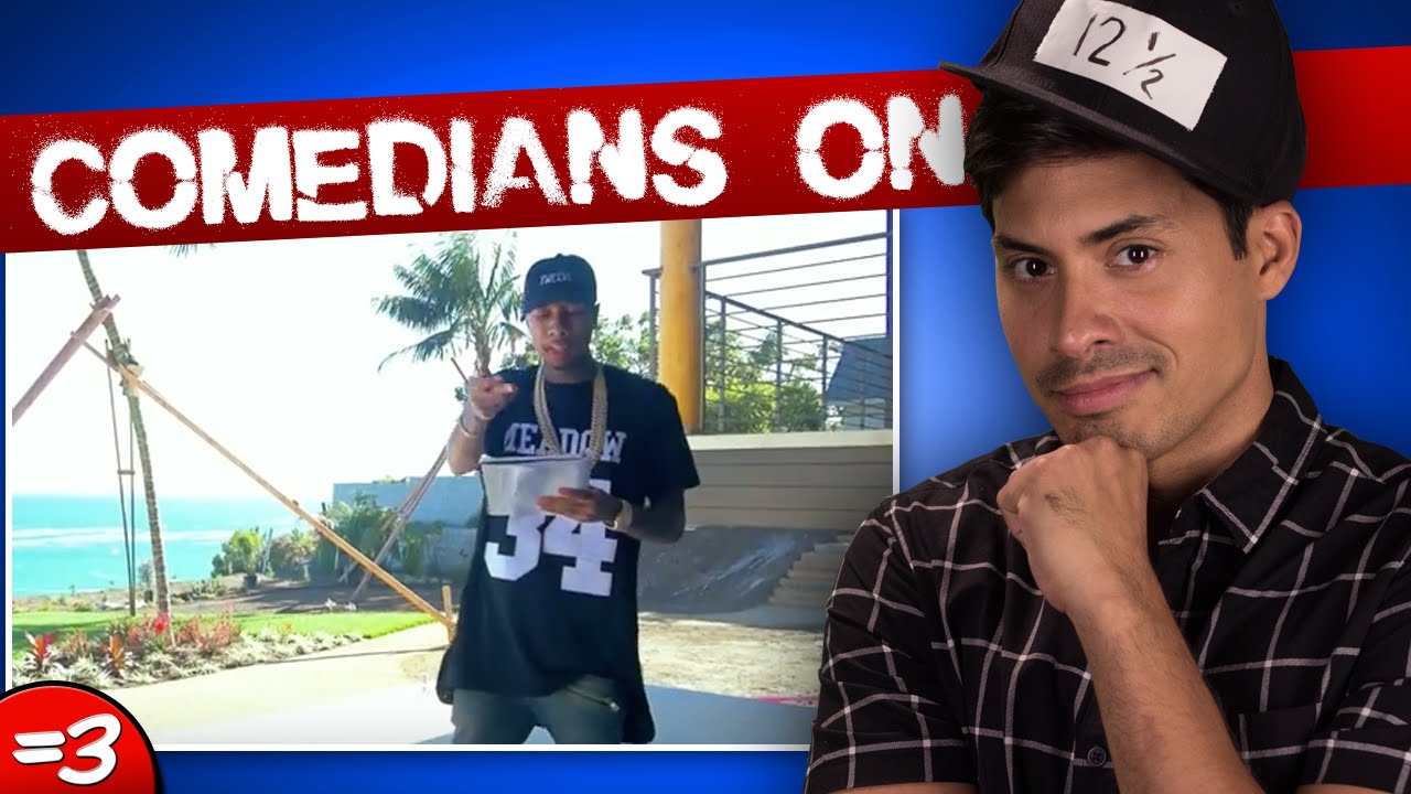 Tyga - Stimulated // COMEDIANS ON