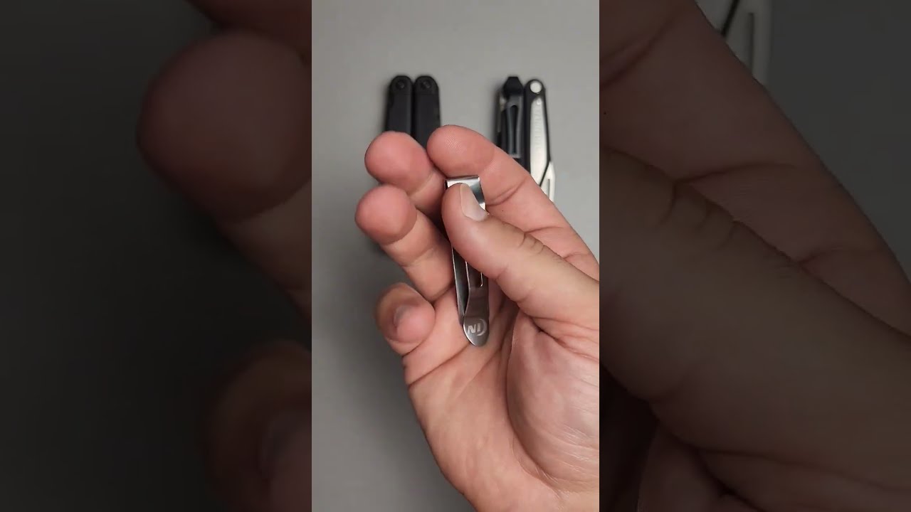 🛠 Universal Pocket Clip for Multitools! #shorts