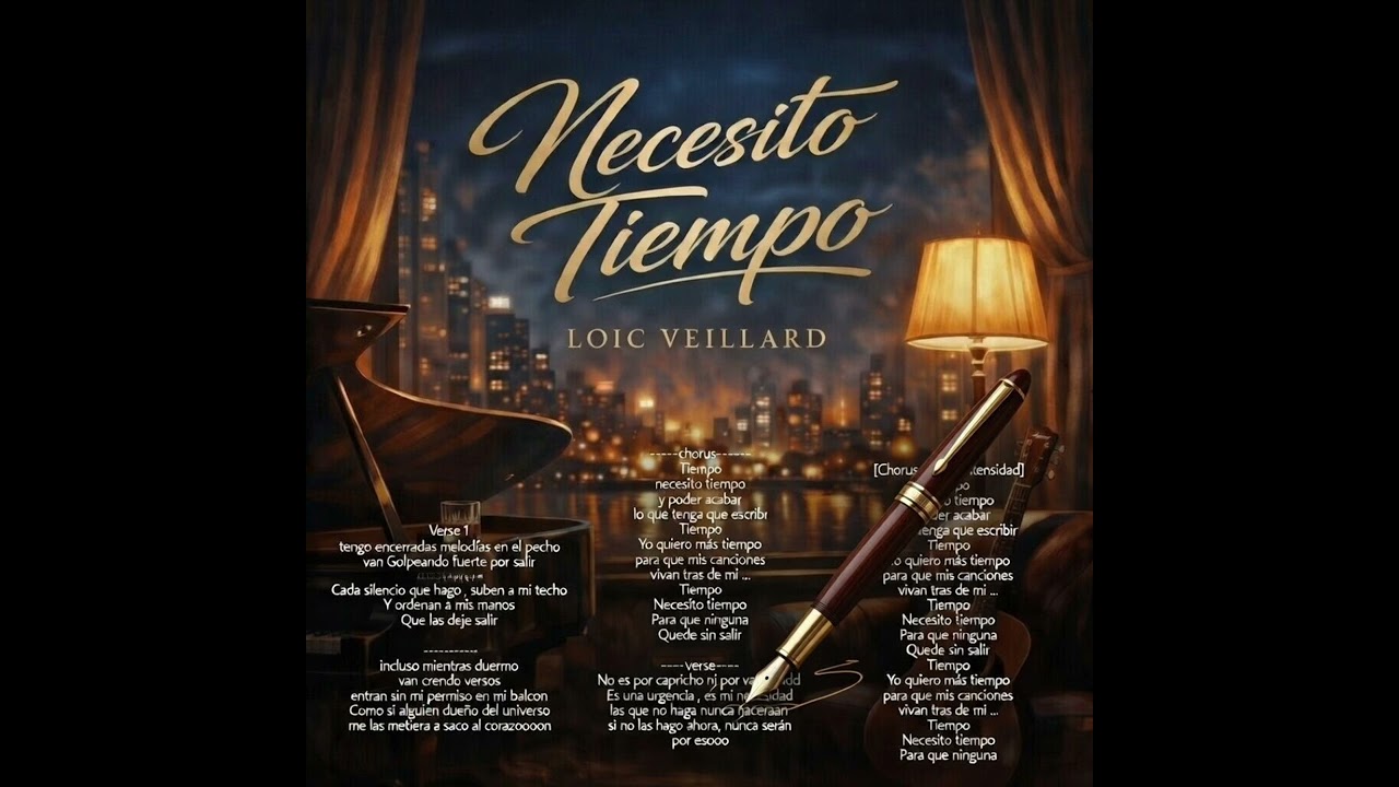 necesito tiempo by:loic veillard