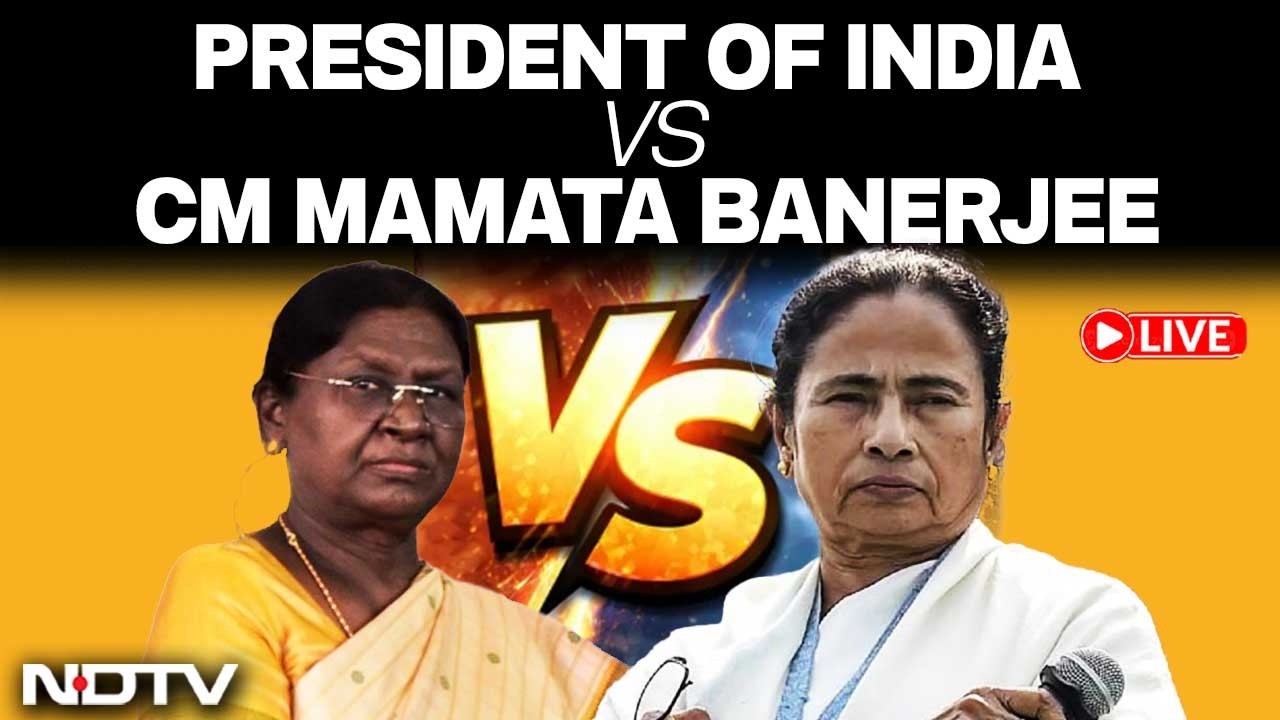 President Murmu Vs Mamata Banerjee | Row In Bengal After Prez Murmu's Comments On Event Venue Change