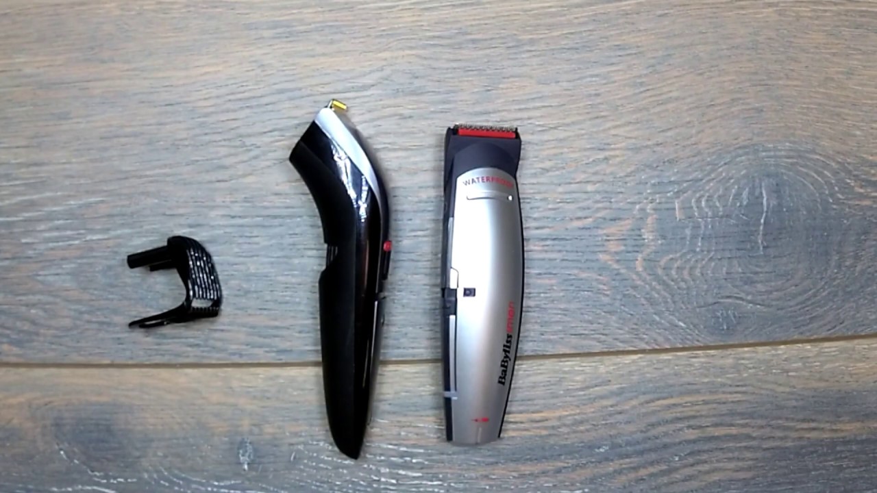 Купил Триммер Babyliss X-10 E837E и сравнил с Триммером Philips Series 3000