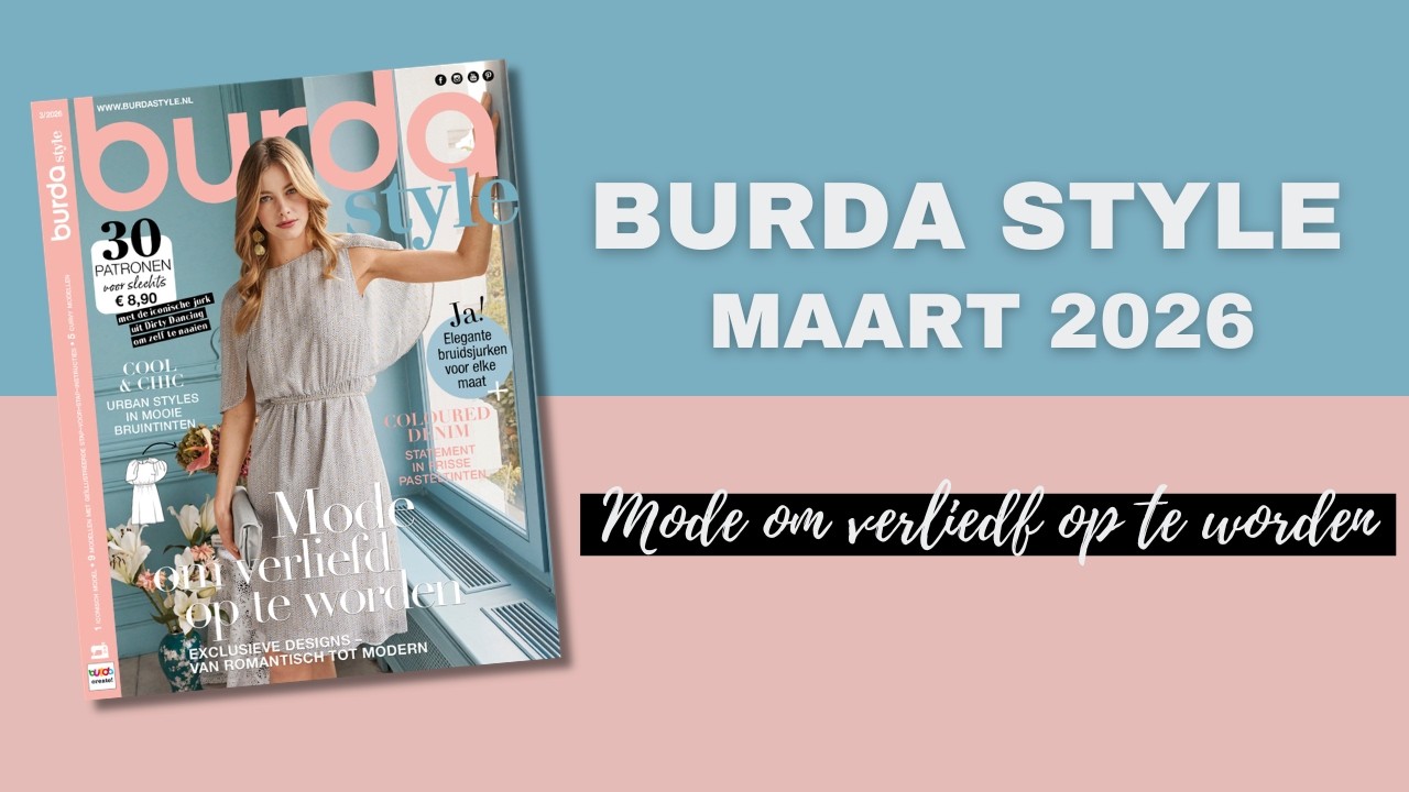 Burda style maart 2026 | Mode om verliefd op te worden