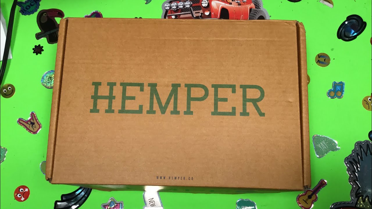 &iexcl;HEMPER UNBOXING&iexcl; Caja de Junio