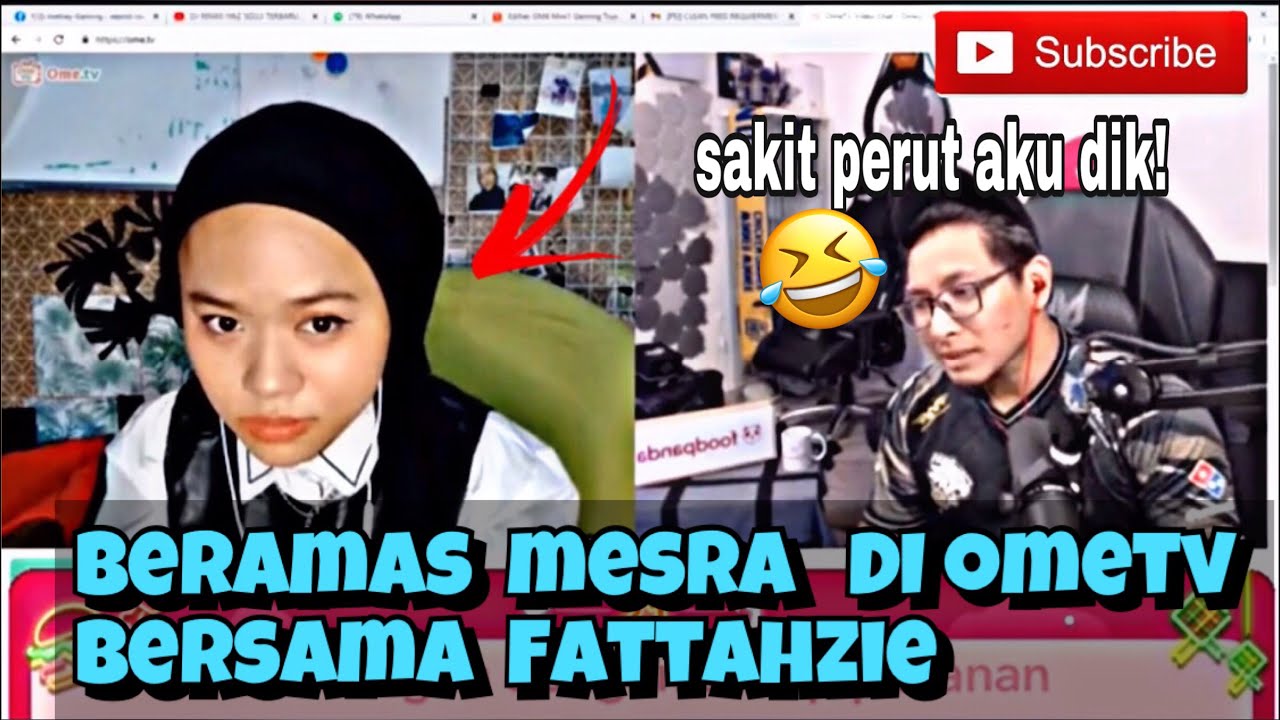 LAWAK Fattahzie Jumpa kembar Elly Mazlein 😂 Ometv Dua-dua Otak masuk Air.