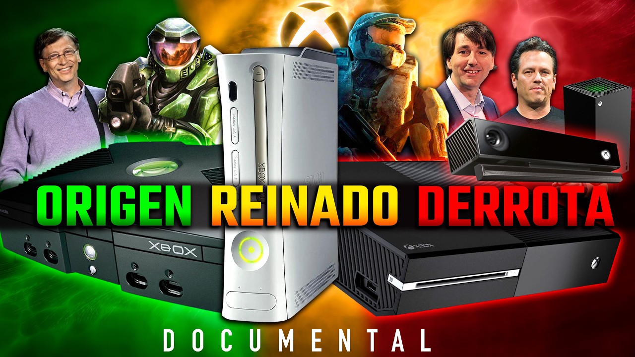 Xbox: Origen, Reinado y Derrota DOCUMENTAL.