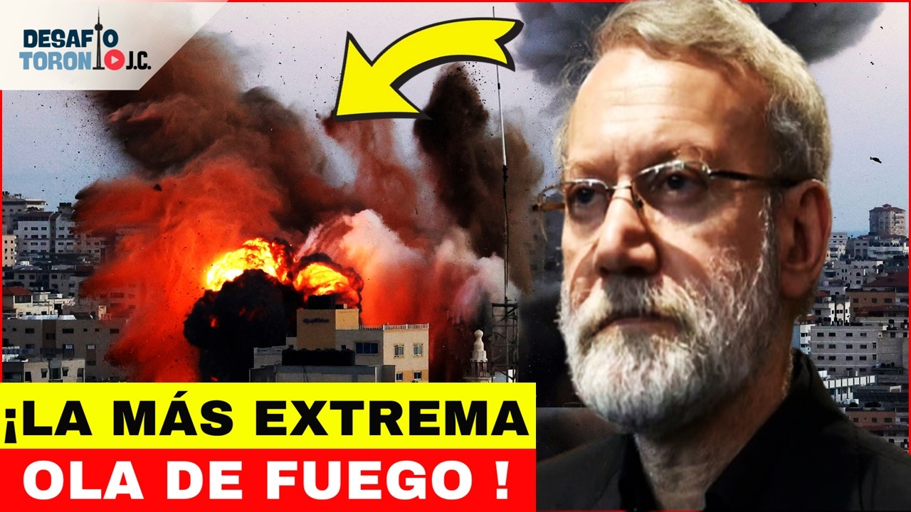 ¡VENGANZA BRUTAL! Irán GOLPEA BRUTALMENTE a ISRAEL Tras Muerte de Larijani | DesafioTorontoJC