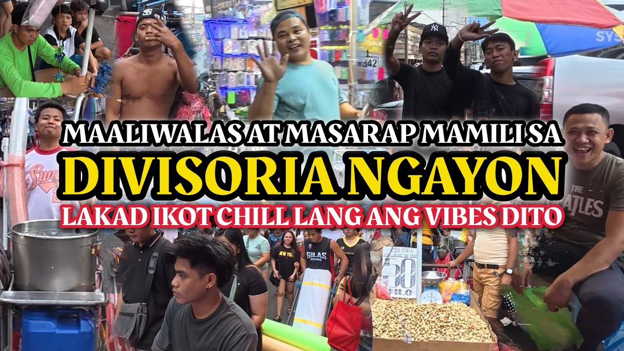 Maaliwalas at Chill ang Vibes sa Divisoria Ngayon January 16, 2026