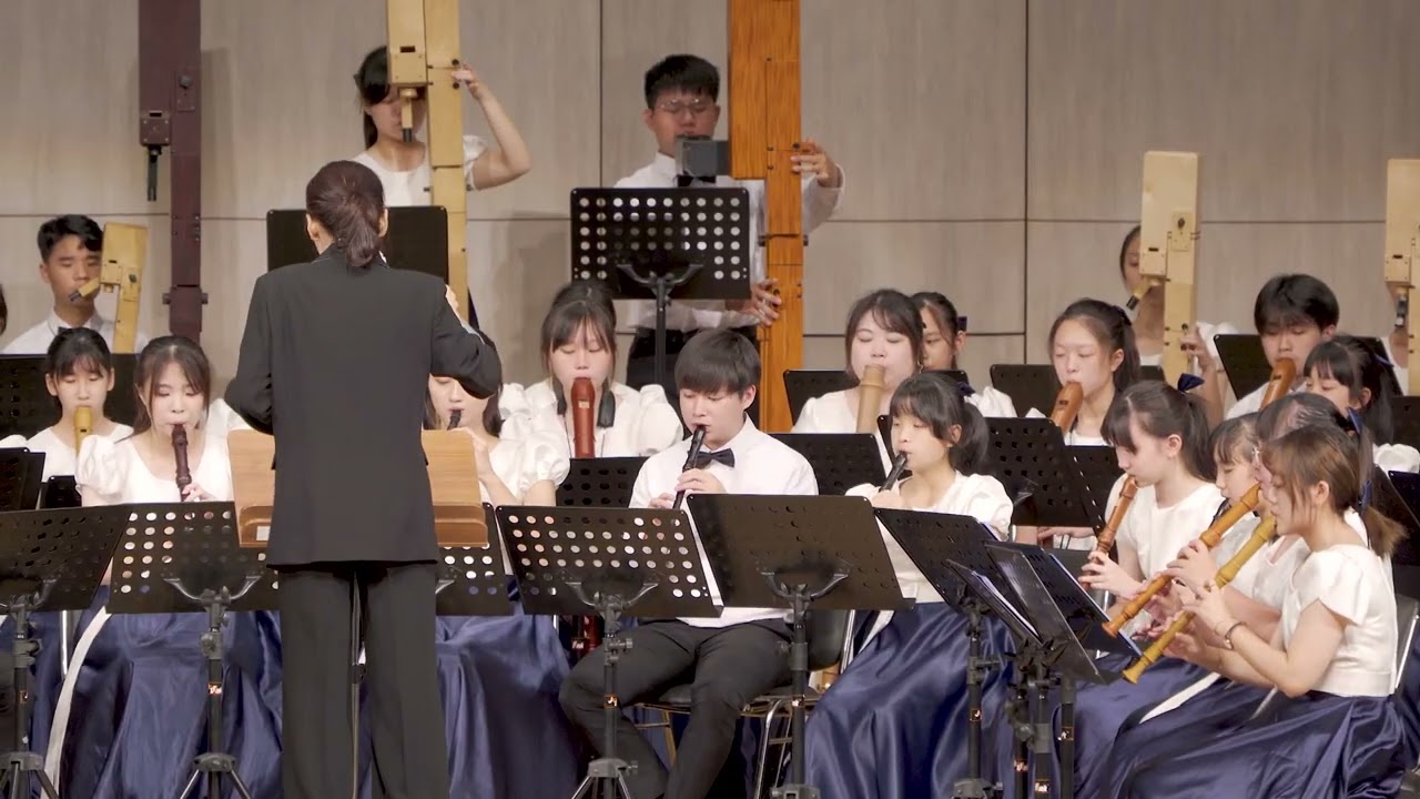 Steve Marshall: Four Moods for Saxphone and Recorder Orchestra Mov.4馬歇爾: 四種情緒，給薩克斯風與直笛樂團，第四樂章