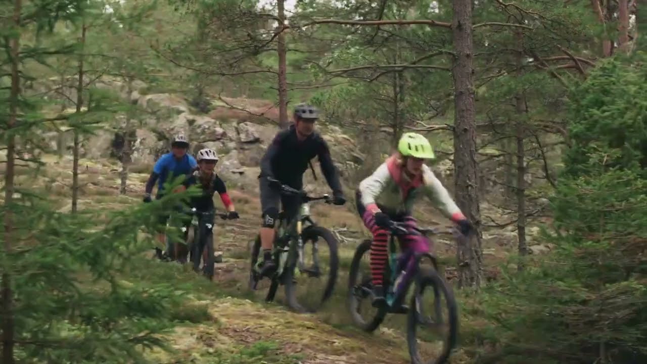 We Ride MTB- guided tour Sweden