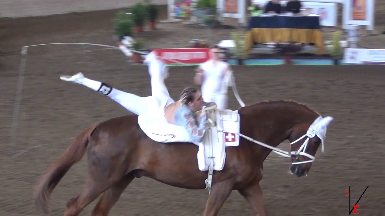 Marina Mohar (SUI), cvi Portogruaro 2018