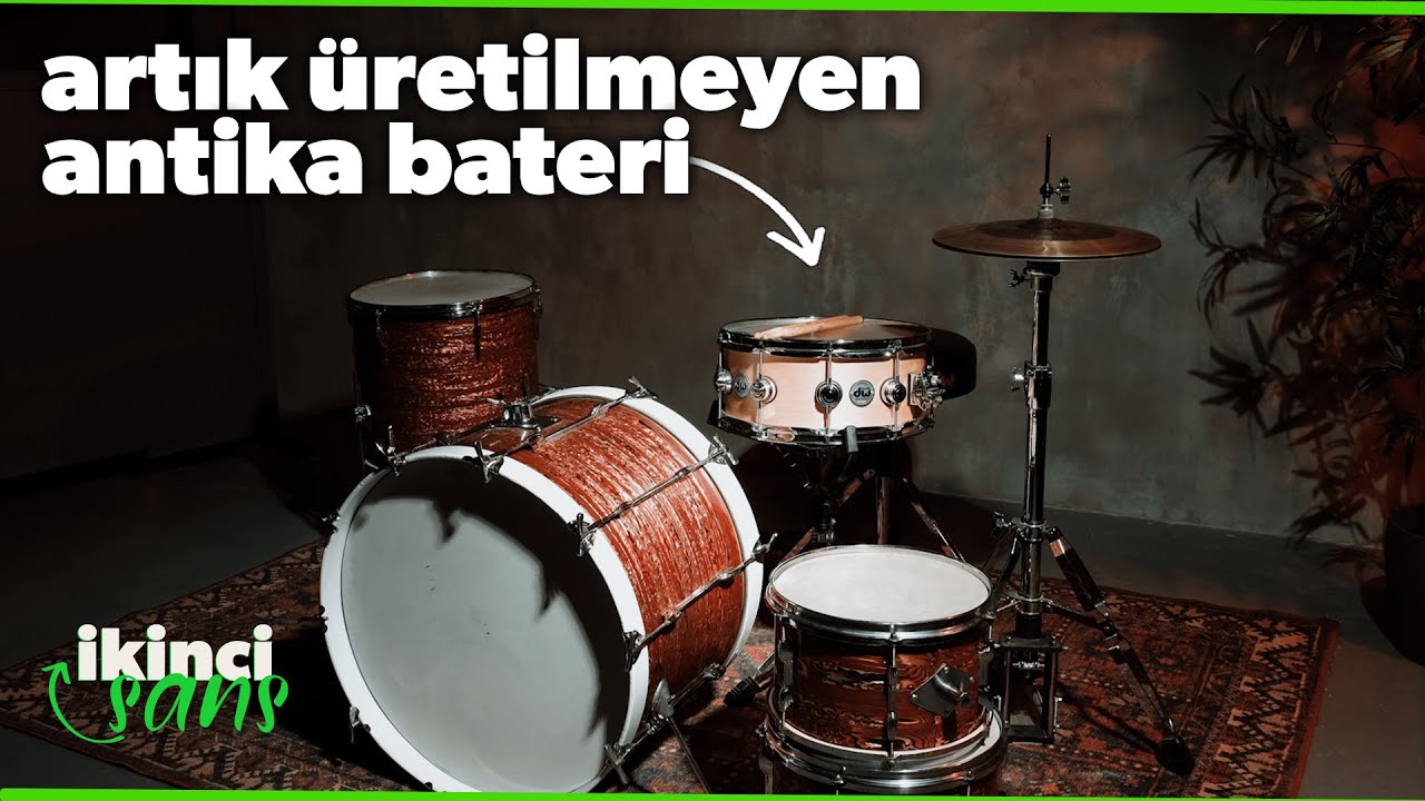 1960'lı Yıllardan Kalma TÜRK YAPIMI Antika Bateri Tamiri w/Mahir Saraç | İkinci Şans #6